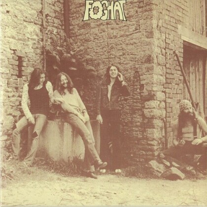 Foghat - --- (2022 Reissue, Friday Music, 50th Anniversary Edition, Limited Edition, Gold/Clear Vinyl, LP)