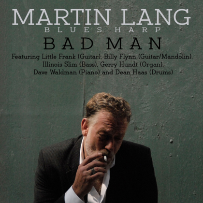 Martin Lang - Bad Man (2022 Reissue, LP)
