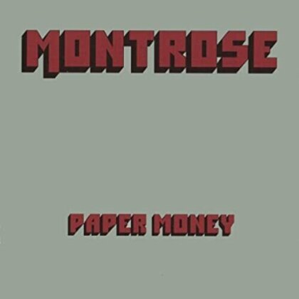 Montrose - Paper Money (2022 Reissue, Friday Music, Limited Edition, Translucent Red Vinyl, LP)