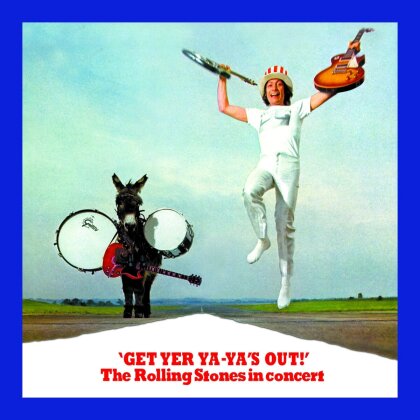 The Rolling Stones - Get Yer Ya-Ya's Out (2022 Reissue, ABKCO, LP)