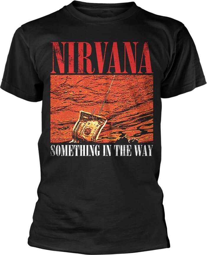 Nirvana - Something In The Way (T-Shirt Unisex Tg. M) - Grösse M