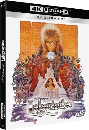 Labyrinthe (1986) (4K Ultra HD + Blu-ray)