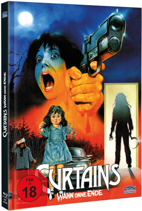 Curtains - Wahn ohne Ende (1983) (VHS-Motiv, Mediabook, Blu-ray + DVD)
