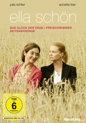 Ella Schön - Glück der Erde / Freischwimmer / Seitensprünge (2 DVDs)
