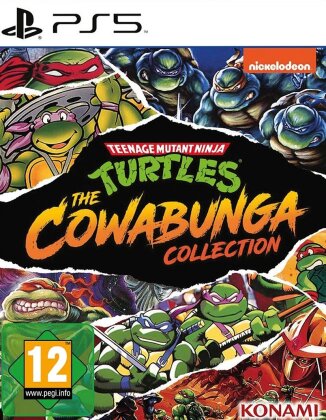 Teenage Mutant Ninja Turtles - The Cowabunga Collection