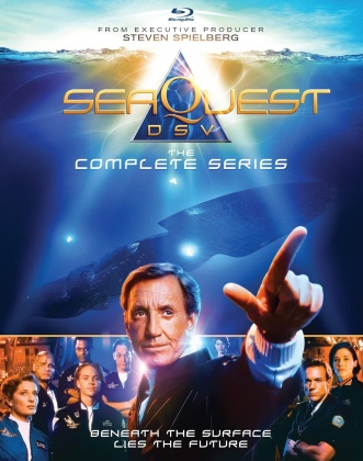 Seaquest DSV - The Complete Series (10 Blu-rays)