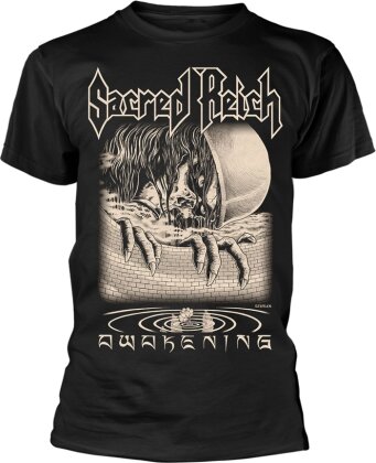 Sacred Reich - Awakening (T-Shirt Unisex Tg. M)