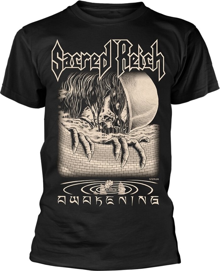 Sacred Reich - Awakening (T-Shirt Unisex Tg. M) - Grösse M