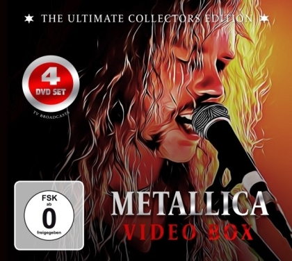 Metallica - Video Box (Ultimate Collector's Edition, 4 DVDs)