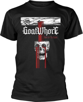 Goatwhore - Blood For The Master Front/Back Print (T-Shirt Unisex Tg. M)
