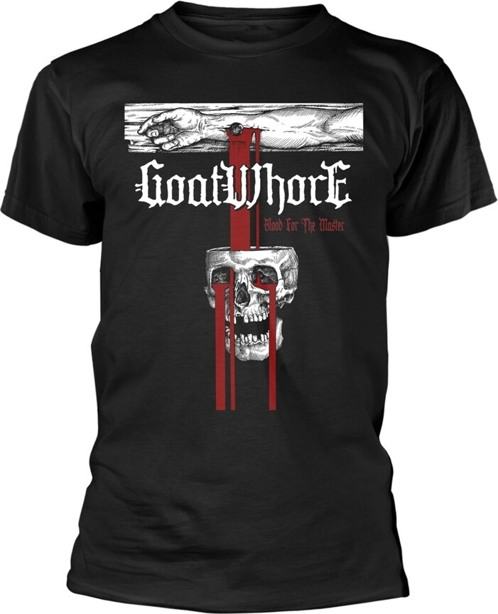 Goatwhore - Blood For The Master Front/Back Print (T-Shirt Unisex Tg. M) - Grösse M
