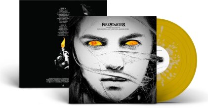 John Carpenter - Firestarter - OST (2022 Reissue, Yellow Bone Vinyl, LP)