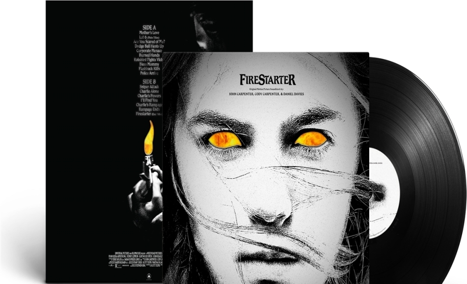 John Carpenter - Firestarter - OST (2022 Reissue, LP)