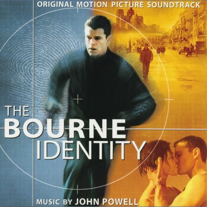 John Powell - Bourne Identity - OST (2022 Reissue, Concord Records, LP)