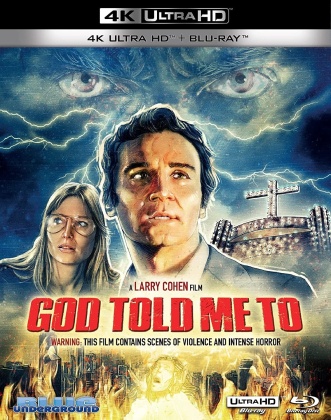 God Told Me To (1976) (4K Ultra HD + Blu-ray)