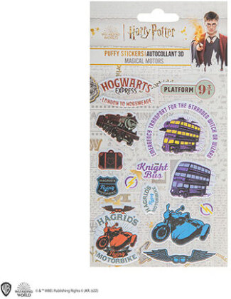 Stickers en mousse - Harry Potter - Poudlard Express