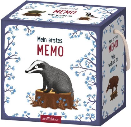 Mein erstes Memo - Wer wohnt im Wald?