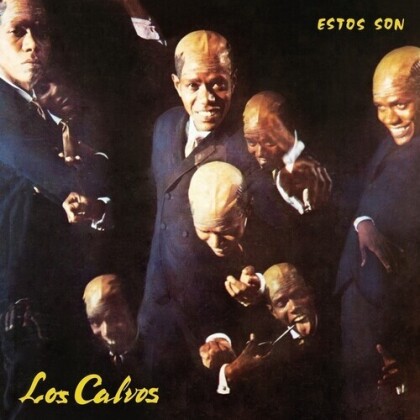 Los Calvos - Estos Son Los Calvos (LP)