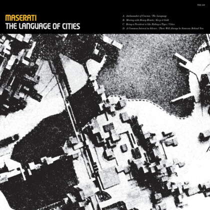 Maserati - Language Of Cities (2022 Reissue, Indies Only, 20th Anniversary Edition, 2 LPs)
