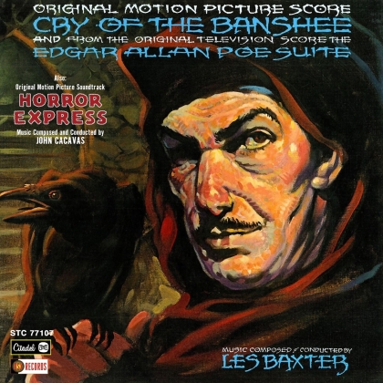 Les Baxter - Cry Of The Banshee (w/ Horror Express) - OST