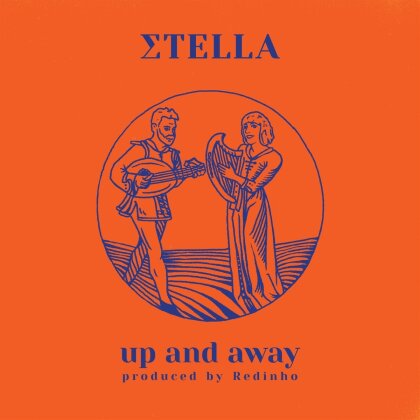 Stella - Up And Away (Transparent Blue Vinyl, LP)