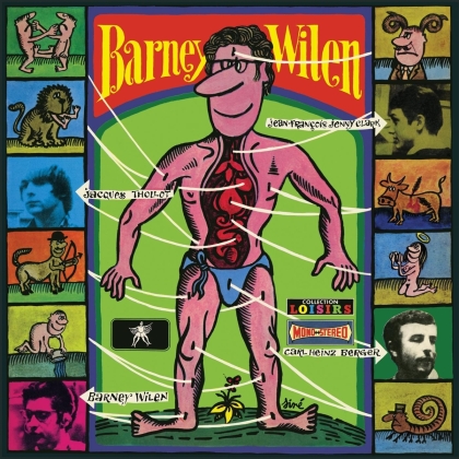Barney Wilen - Zodiac (2022 Reissue, LP)