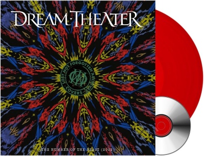 Dream Theater - Lost Not Forgotten Archives: The Number of the Beast (Limited Edition, Transparent Red Vinyl, LP + CD)