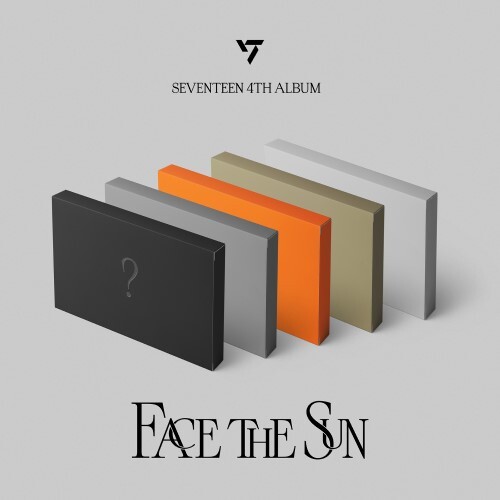 Seventeen (K-Pop) - Face The Sun (5 Versions Ramdomly Shipped)
