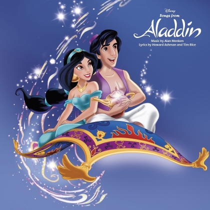 Songs From Aladdin - OST (2022 Reissue, 30th Anniversary Edition, Colored, LP)