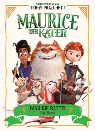 Maurice der Kater - Fang die Ratte!