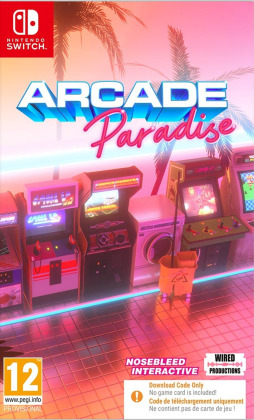 Arcade Paradise - (Code-in-a-box)