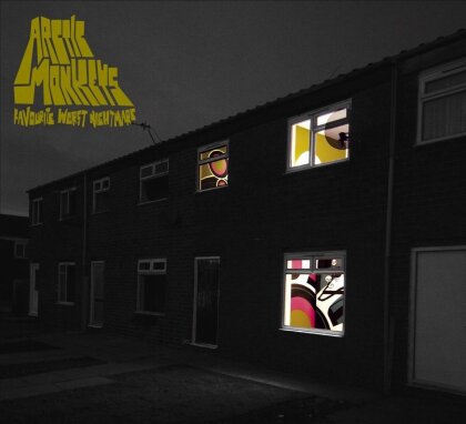Arctic Monkeys - Favourite Worst Nightmare (2022 Reissue, Domino Records)