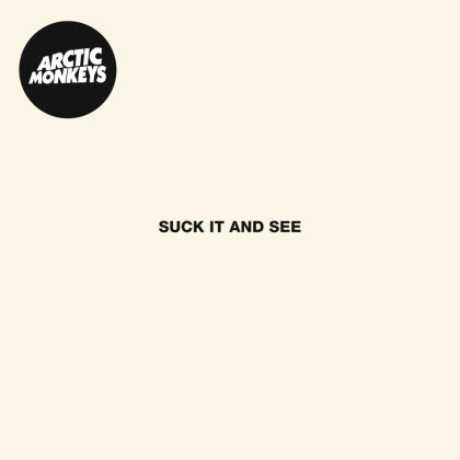 Arctic Monkeys - Suck It And See (2022 Reissue, Domino Records)
