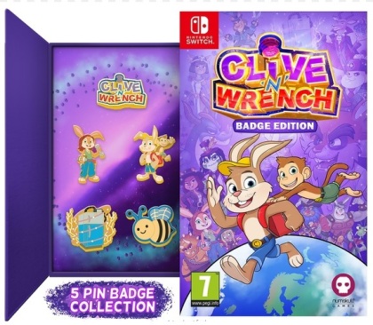 Clive 'n' Wrench - Badge Edition