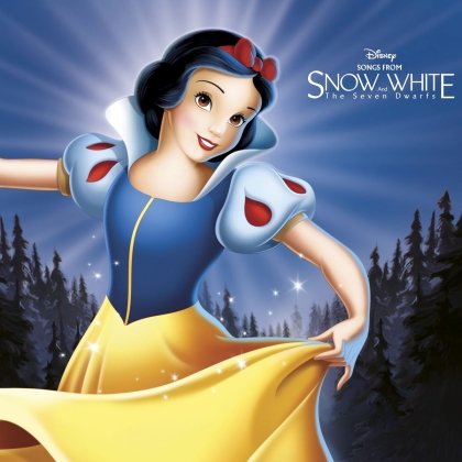Songs From Snow White And The Seven Dwarfs - OST (2022 Reissue, Disney, Red Vinyl, LP)