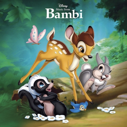 Music From Bambi - OST (2022 Reissue, Disney, Transparent Vinyl, LP)