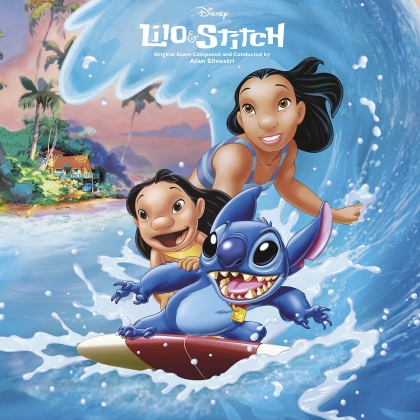 Lilo & Stitch - OST (2022 Reissue, Disney, 20th Anniversary Edition, Clear Blue Vinyl, LP)