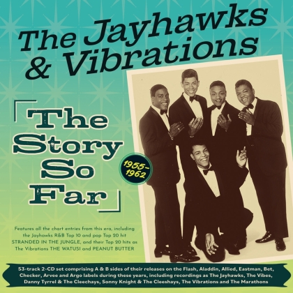Vibrations - Jayhawks And Vibrations - The Story So Far 1955-1962 (2 CDs)
