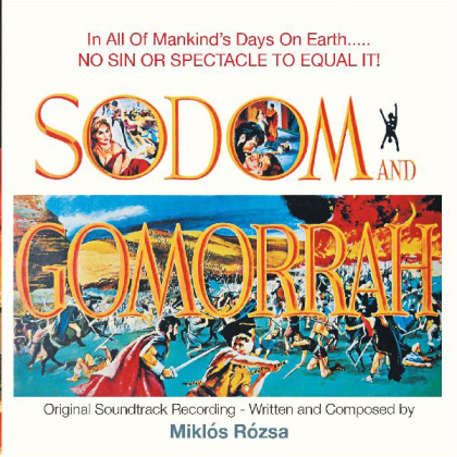 Miklós Rózsa (1907-1995) - Sodom And Gomorrah - OST (2022 Reissue)