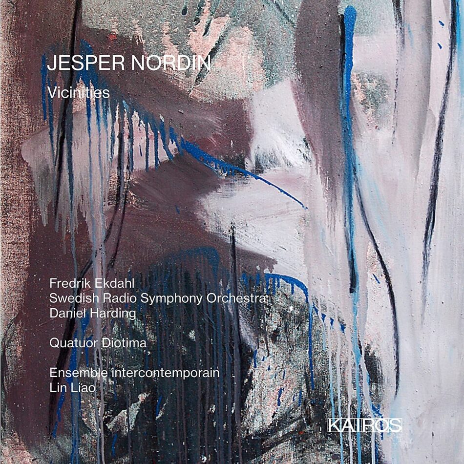 Jesper Nordin: Vicinities by Fredrik Ekdahl, Jesper Nordin, Daniel ...