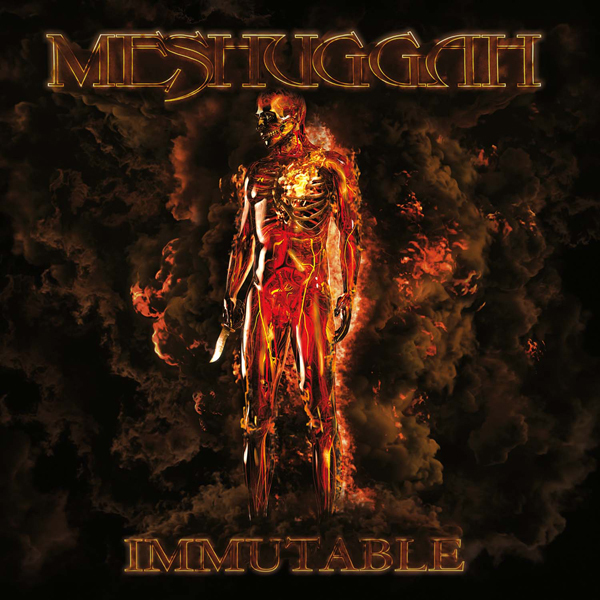 Meshuggah - Immutable ((Red/White/Black Swirl Vinyl, 2 LPs)