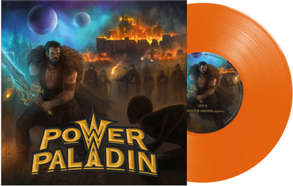 Power Paladin - Kraven The Hunter (Colored, 7" Single)