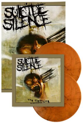 Suicide Silence - Time To Bleed & The Cleansing (Gatefold, 2022 Reissue, Ultimate Edition, Orange Vinyl, 2 LPs)