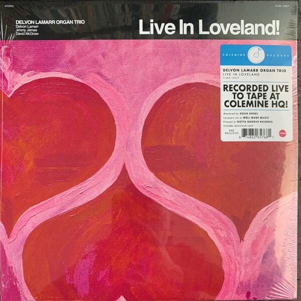 Delvon Lamarr Organ Trio - Live In Loveland! (RSD 2022, LP)