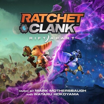 Mark Mothersbaugh & Wataru Hokoyama - Ratchet & Clank: Rift Apart - OST (Pink Vinyl, 2 LPs)
