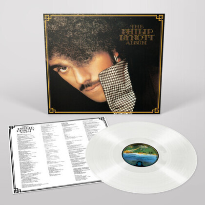 Philip Lynott - Philip Lynott Album (40th Anniversary Edition, Limited Edition, White Vinyl, LP)