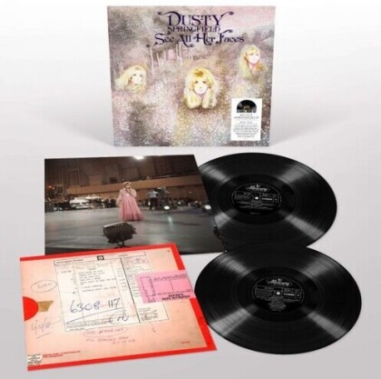 Dusty Springfield - See All Her Faces (2022 Reissue, Expanded, 50th Anniversary Edition, Limited Edition, 2 LPs)