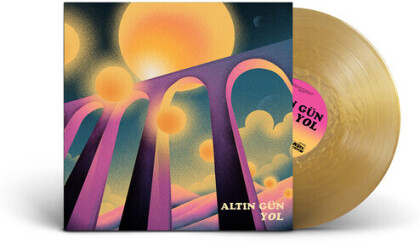 Altin Gün - YOL (2022 Reissue, Gold Colored Vinyl, LP)