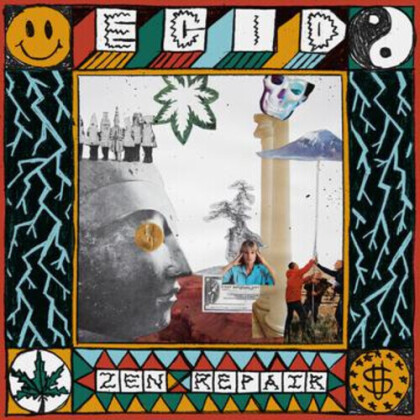 Ecid - Zen Repair (Limited Edition, Blue Seaglass Colored Vinyl, LP)