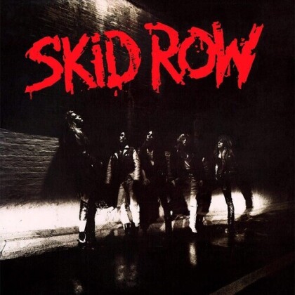 Skid Row - --- (89) (Friday Music, 2022 Reissue, Limited Edition, Red VInyl, LP)